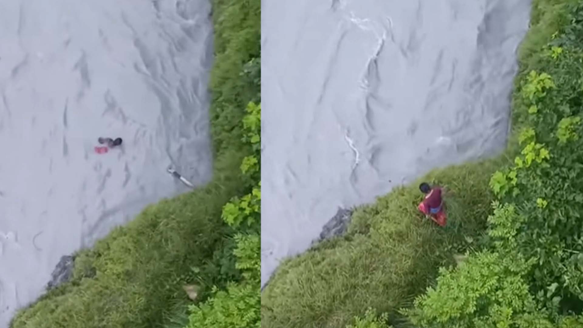 मस्याङ्दी नदीमा हामफालेर एक महिला वेपत्ता